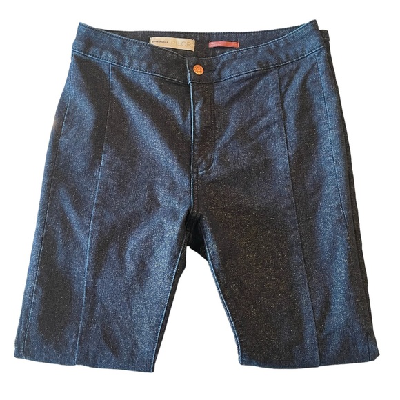 Anthropologie Pilcro Shimmer High Rise Denim Legging Ladies 29 - Picture 3 of 6